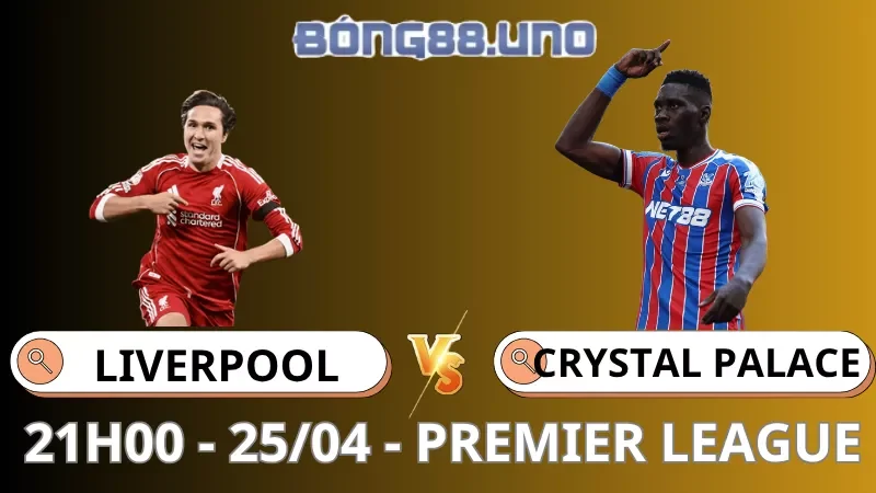 Soi Kèo Liverpool Vs Crystal Palace