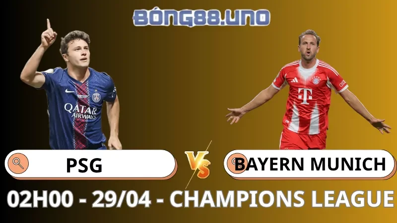Soi Kèo PSG Vs Bayern Munich